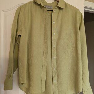 Button down linen shirt Everlane